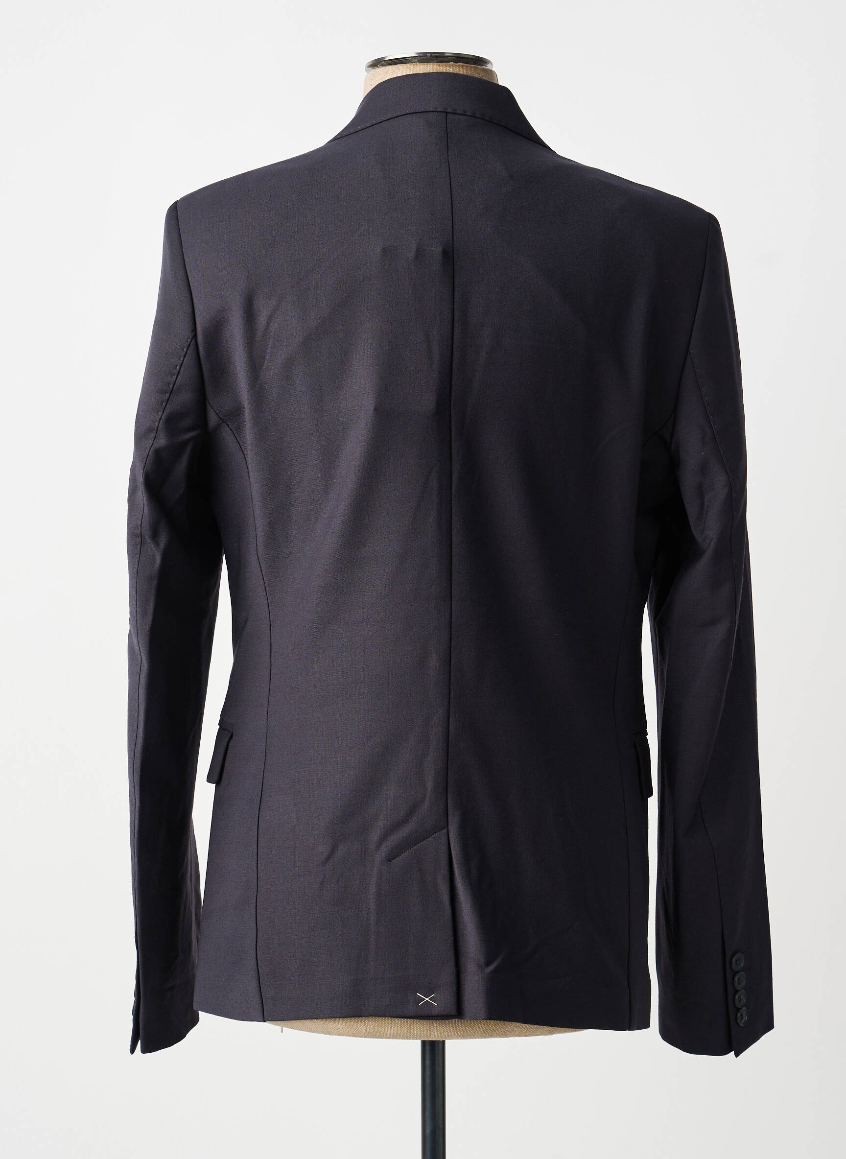 Blazer finition intérieure doublée noir IKKS homme