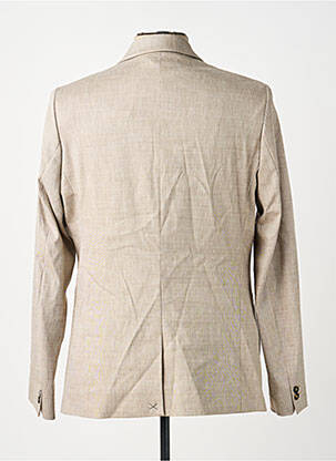 Blazer tissage chiné beige IKKS homme