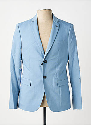 Blazer coupe cintrée bleu IKKS homme