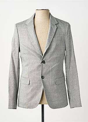 Blazer tissage chiné gris IKKS homme