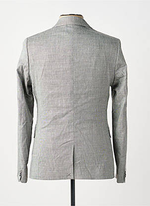 Blazer tissage chiné gris IKKS homme