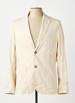 Blazer poches beige GUESS homme