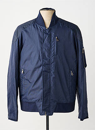 Doudoune manches longues sans capuche bleu BOMBERS homme