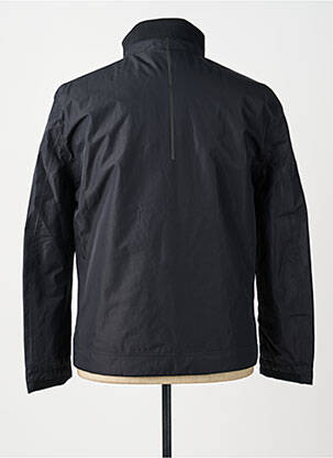 Parka finition intérieure doublure satiné sans capuche noir IKKS homme