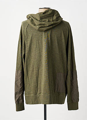 Veste casual resserrée sur le bas vert NIKE homme