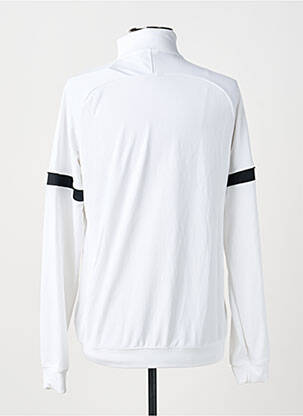 Veste casual resserrée sur le bas blanc NIKE homme