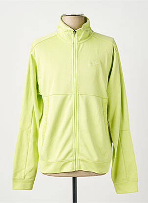 Veste casual resserrée sur le bas vert NIKE homme