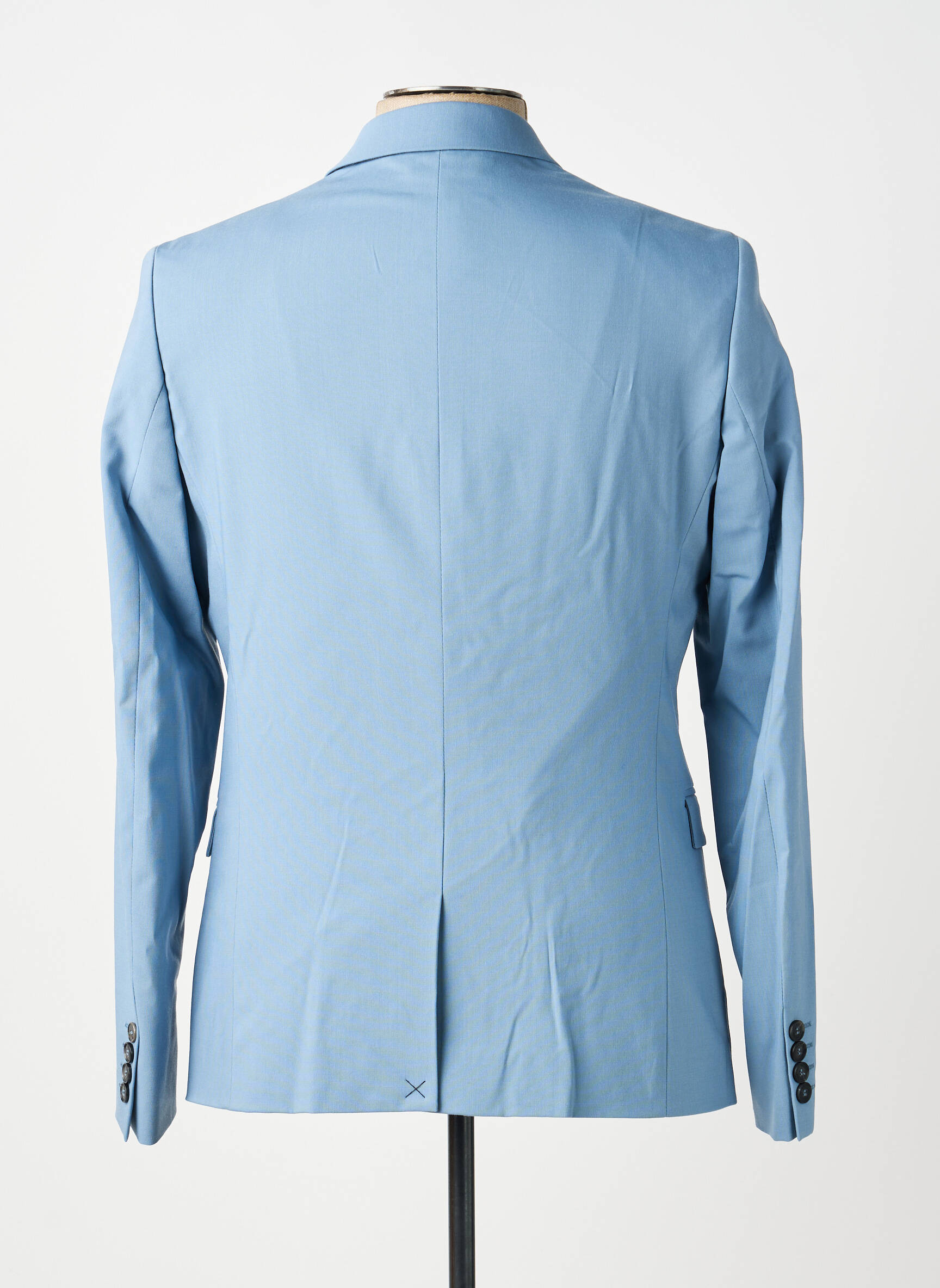 Blazer coupe cintrée bleu IKKS homme