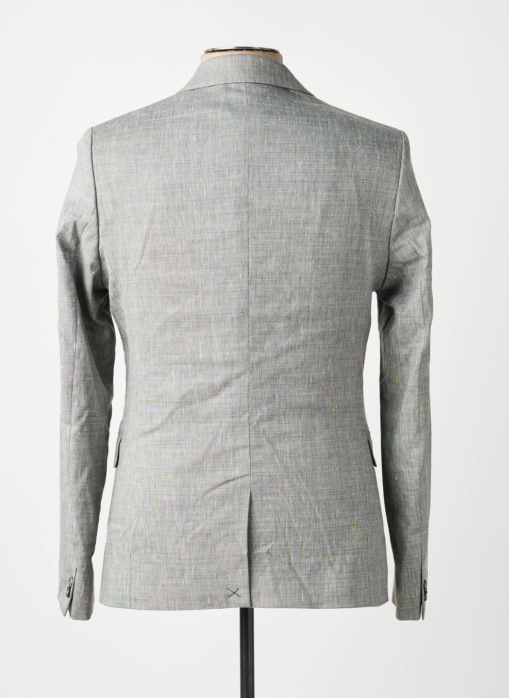 Blazer tissage chiné gris IKKS homme