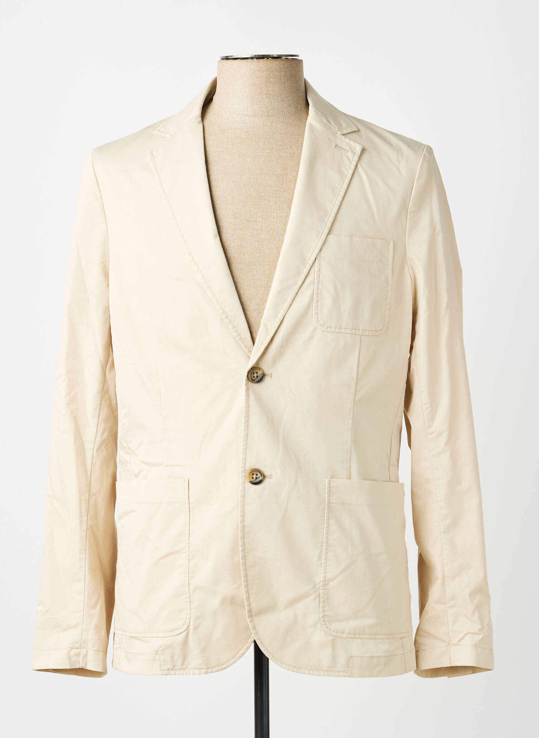 Blazer poches beige GUESS homme