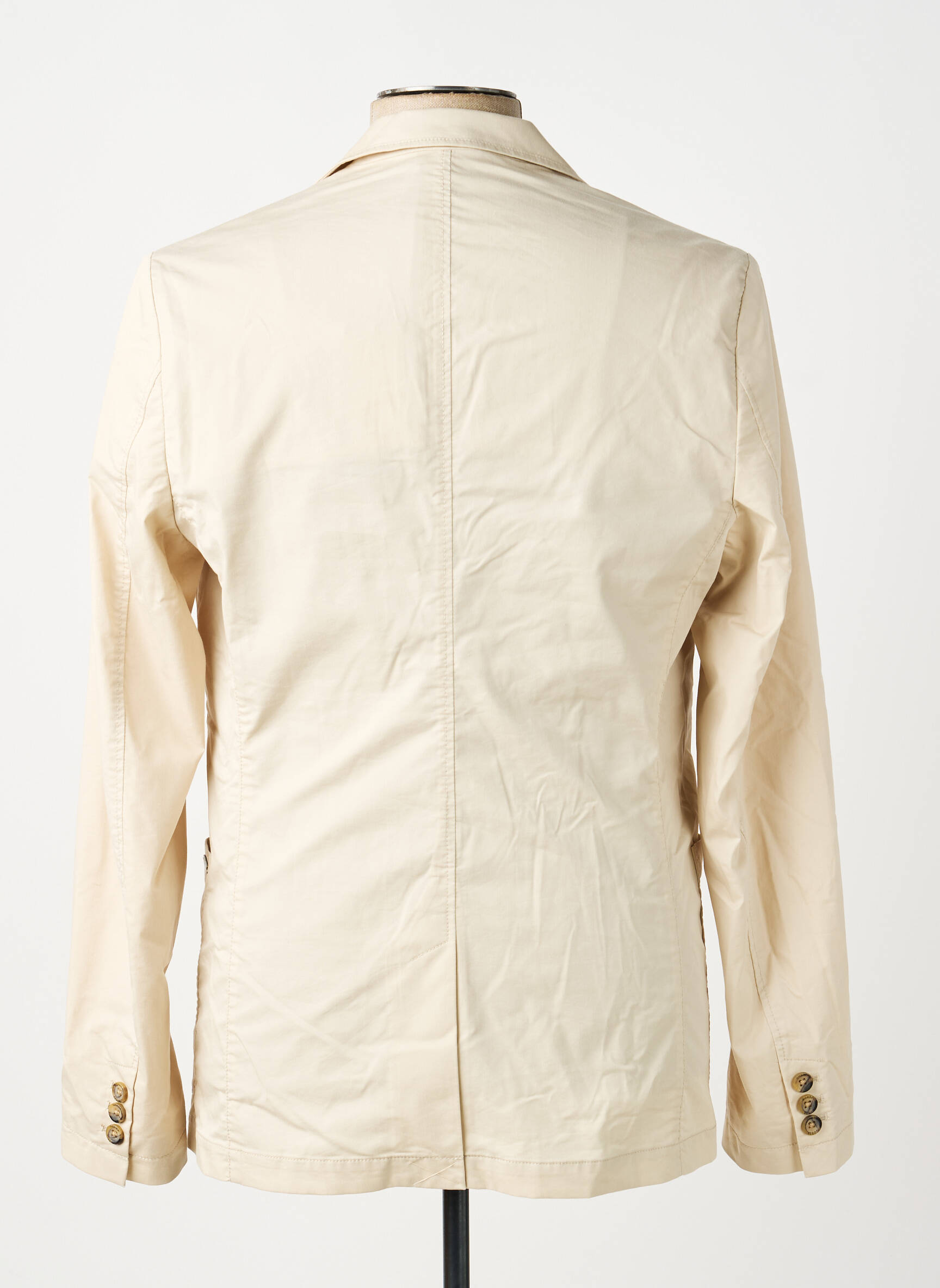 Blazer poches beige GUESS homme