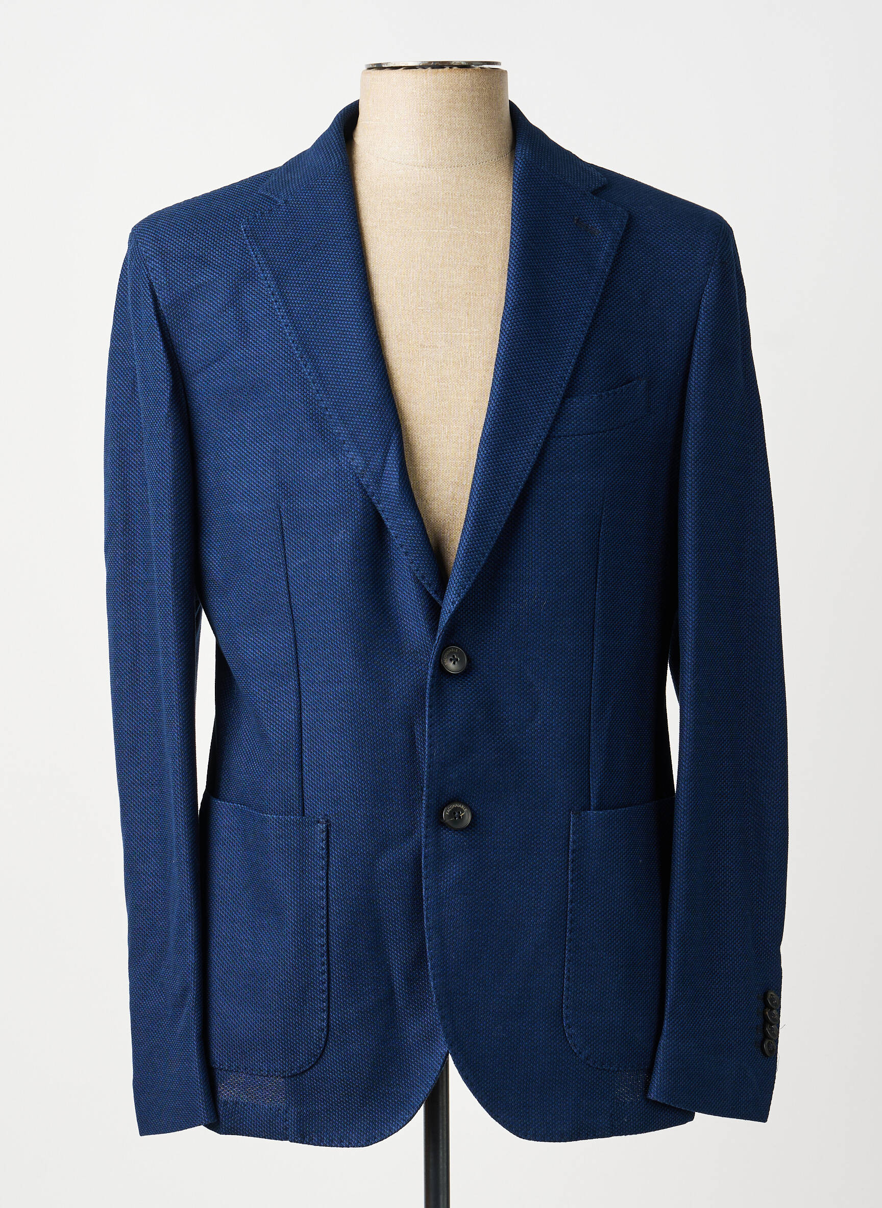 Blazer poches bleu FACONNABLE homme