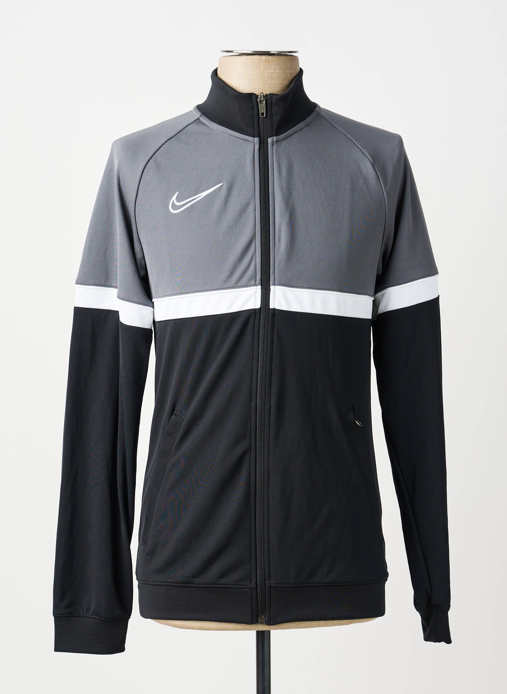 Veste casual poches gris NIKE homme