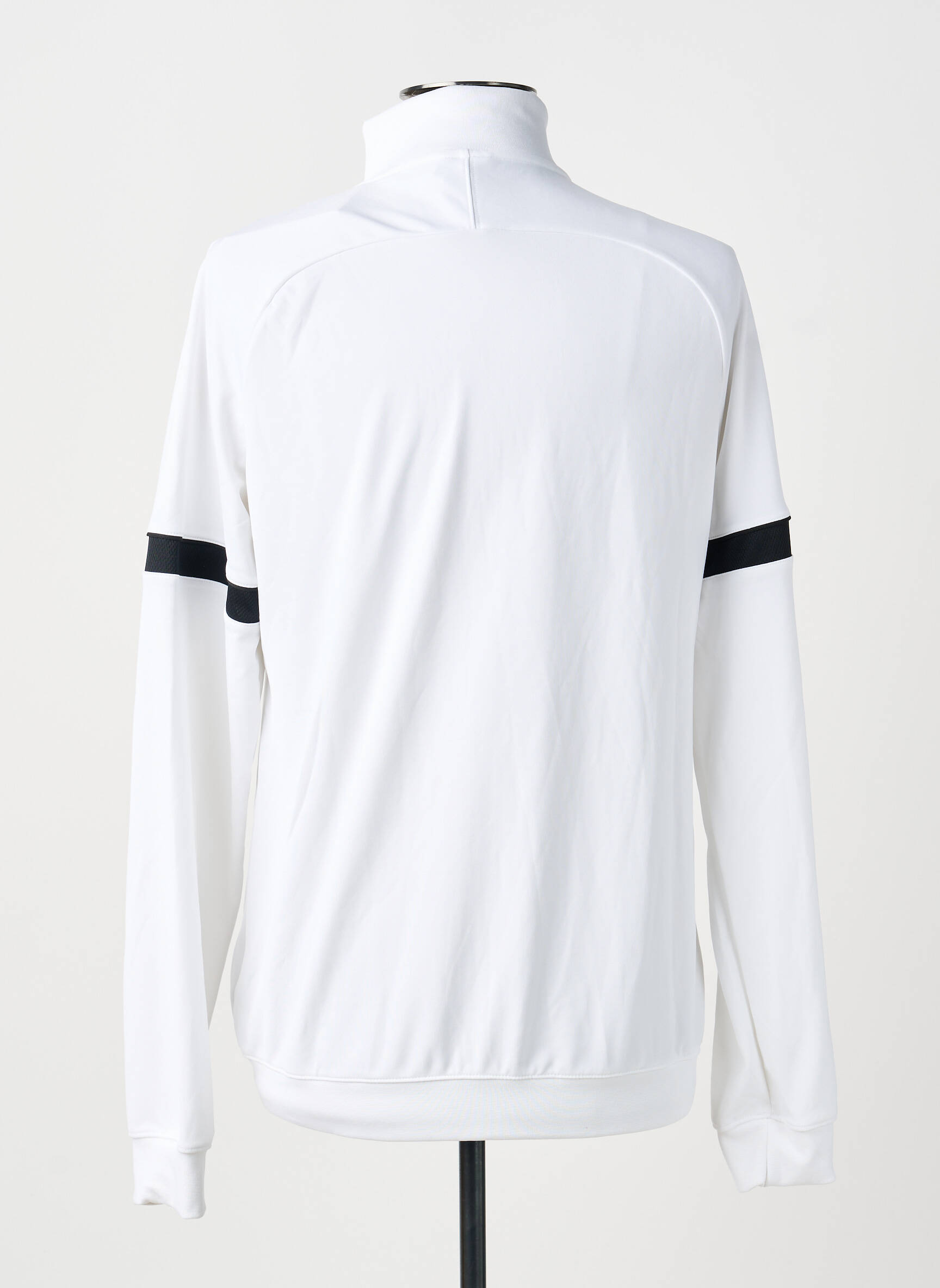 Veste casual resserrée sur le bas blanc NIKE homme
