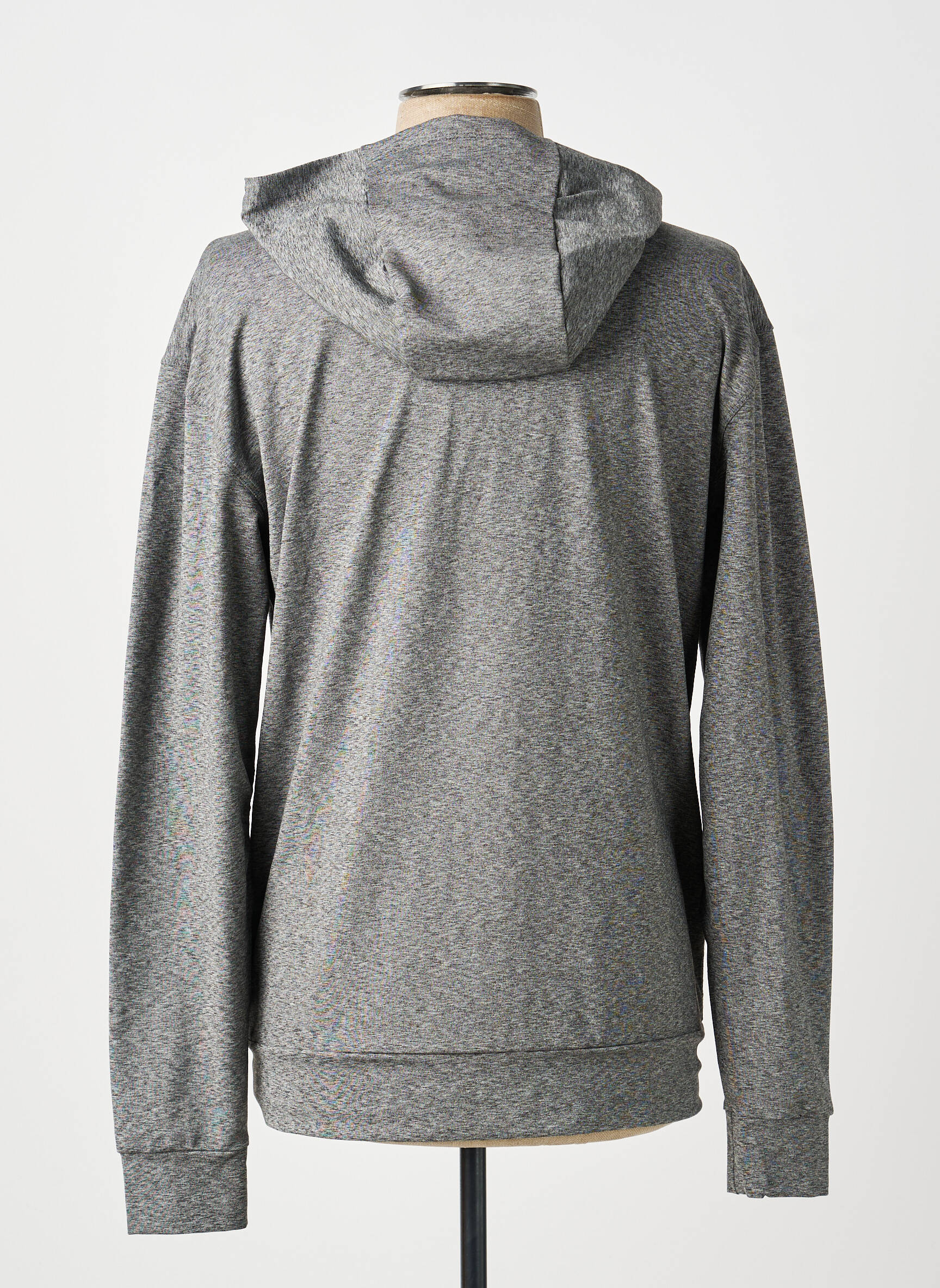 Veste casual resserrée sur le bas gris NIKE homme