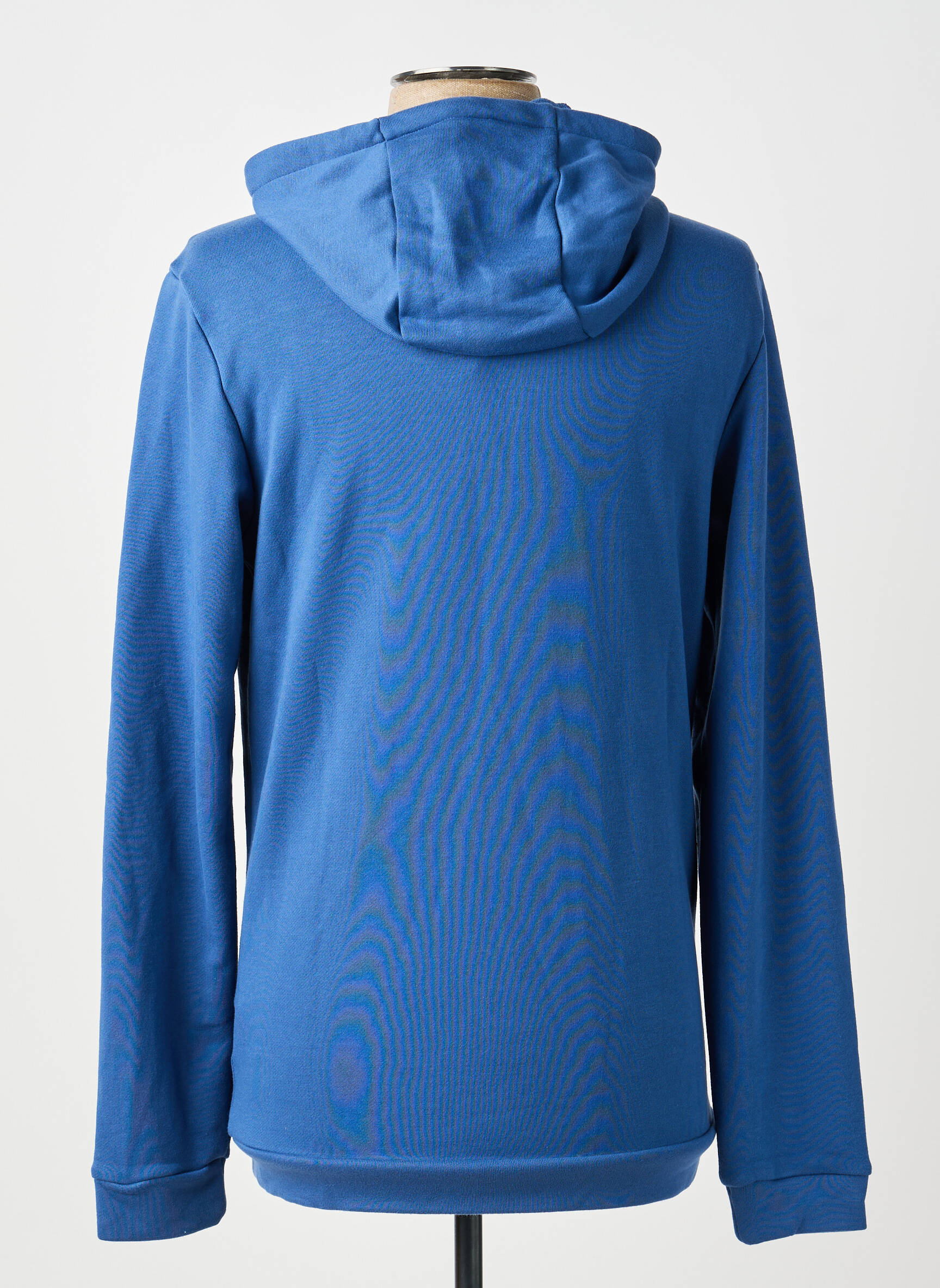 Veste casual resserrée sur le bas bleu NIKE homme