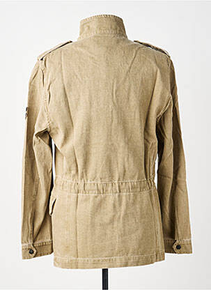 Veste casual poignets pressionnés vert IKKS homme
