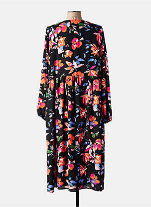 Robe longue manches longues manches longues noir ONLY CARMAKOMA femme