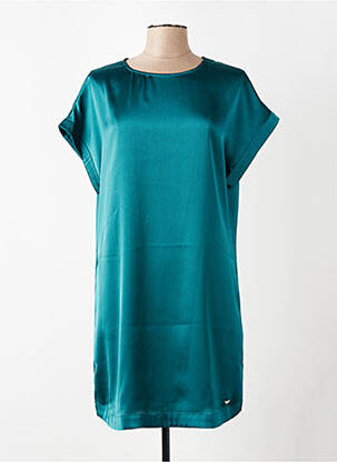 Robe courte manches courtes manches courtes vert LPB LES PETITES BOMBES  femme