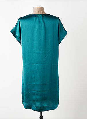 Robe courte manches courtes manches courtes vert LPB LES PETITES BOMBES  femme