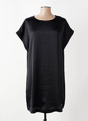 Robe courte manches courtes manches courtes noir LPB LES PETITES BOMBES  femme
