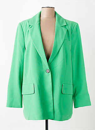 Blazer poches vert ONLY CARMAKOMA femme