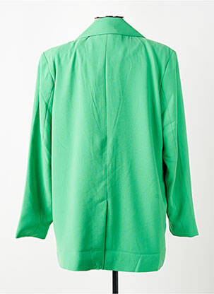 Blazer poches vert ONLY CARMAKOMA femme