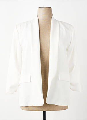 Blazer poches blanc A BELLE femme