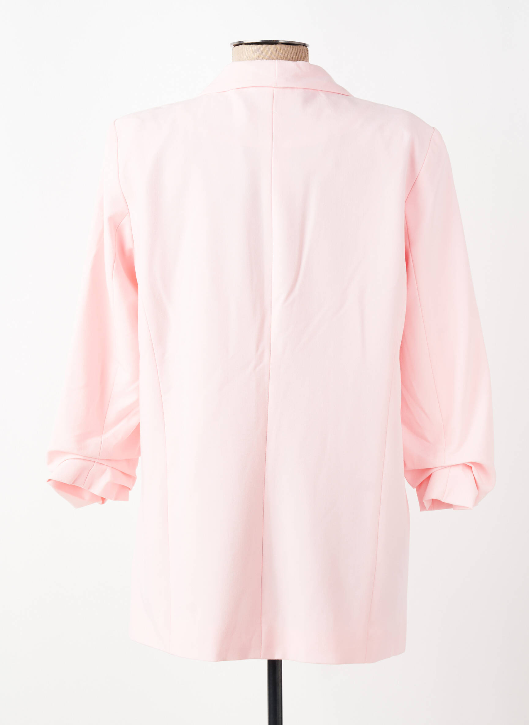 Blazer coupe cintrée rose PIECES femme