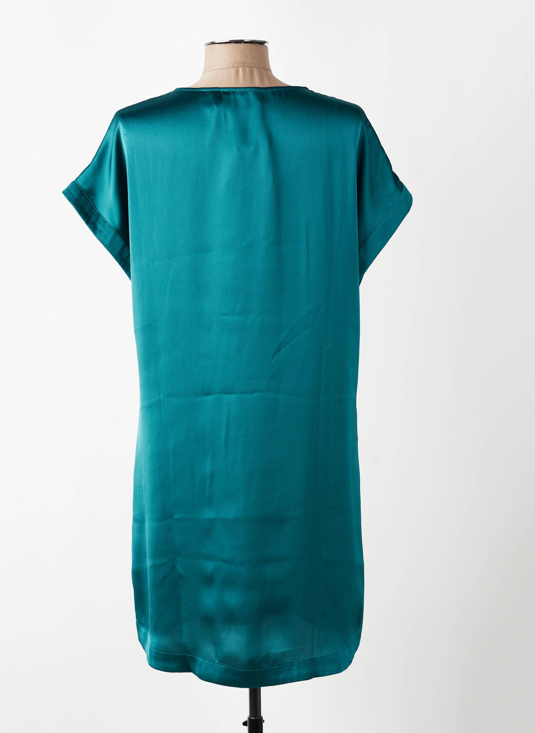 Robe courte manches courtes manches courtes vert LPB LES PETITES BOMBES  femme