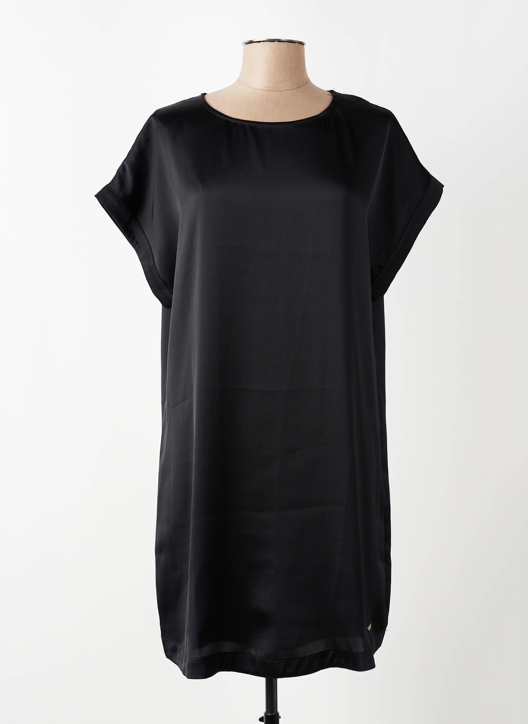 Robe courte manches courtes manches courtes noir LPB LES PETITES BOMBES  femme