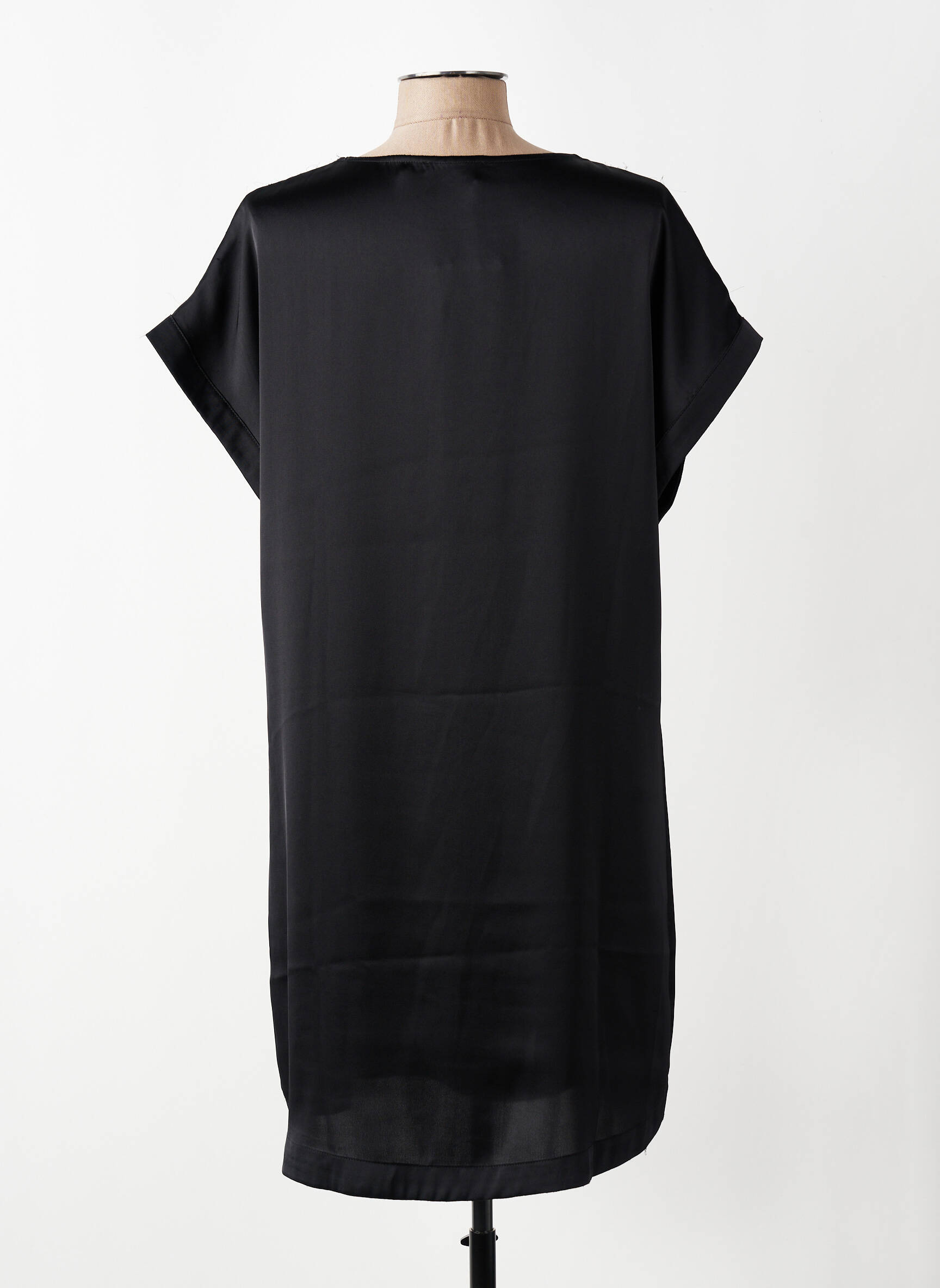 Robe courte manches courtes manches courtes noir LPB LES PETITES BOMBES  femme