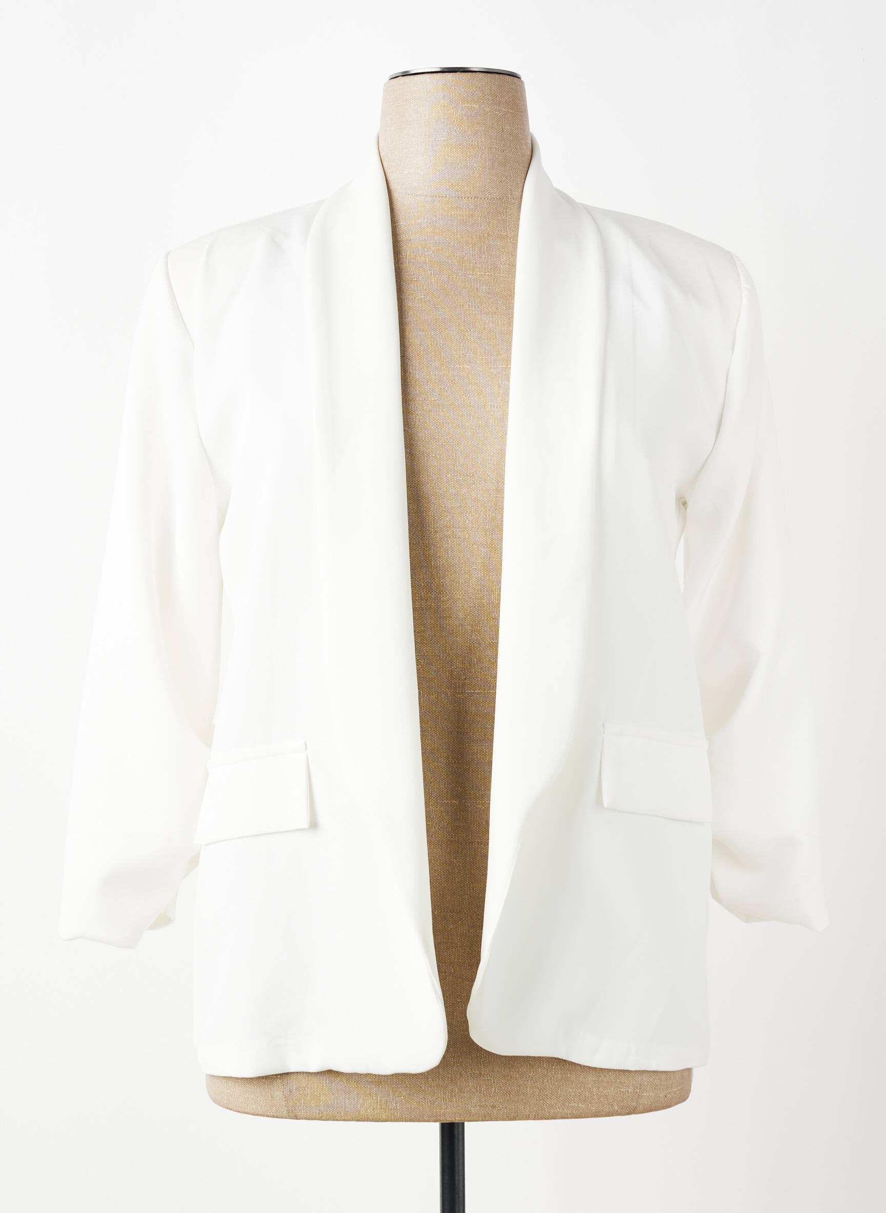 Blazer poches blanc A BELLE femme