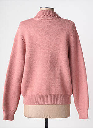 Veste casual poches rose CHARLIOR femme
