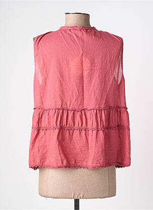 Top sans manche sans manche violet ANDROMEDE femme