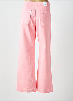 Jeans coupe droite taille normale taille normale rose MAJOLICA femme