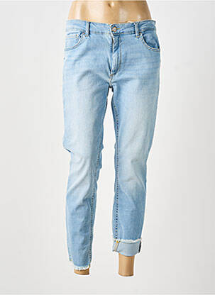 Jeans coupe slim stretch taille normale bleu ONLY femme