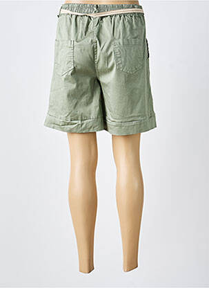 Short taille normale taille normale vert IZZY femme