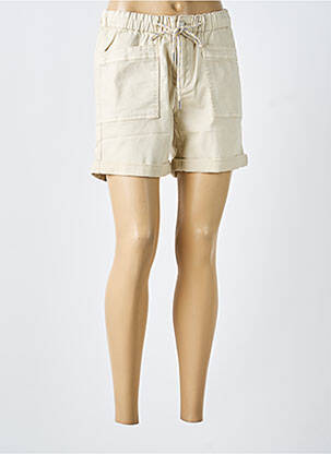 Short taille normale taille normale beige ZAC & ZOE femme