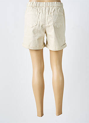 Short taille normale taille normale beige ZAC & ZOE femme