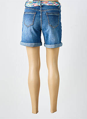 Short tissage denim taille normale gris MAISON ONADO femme