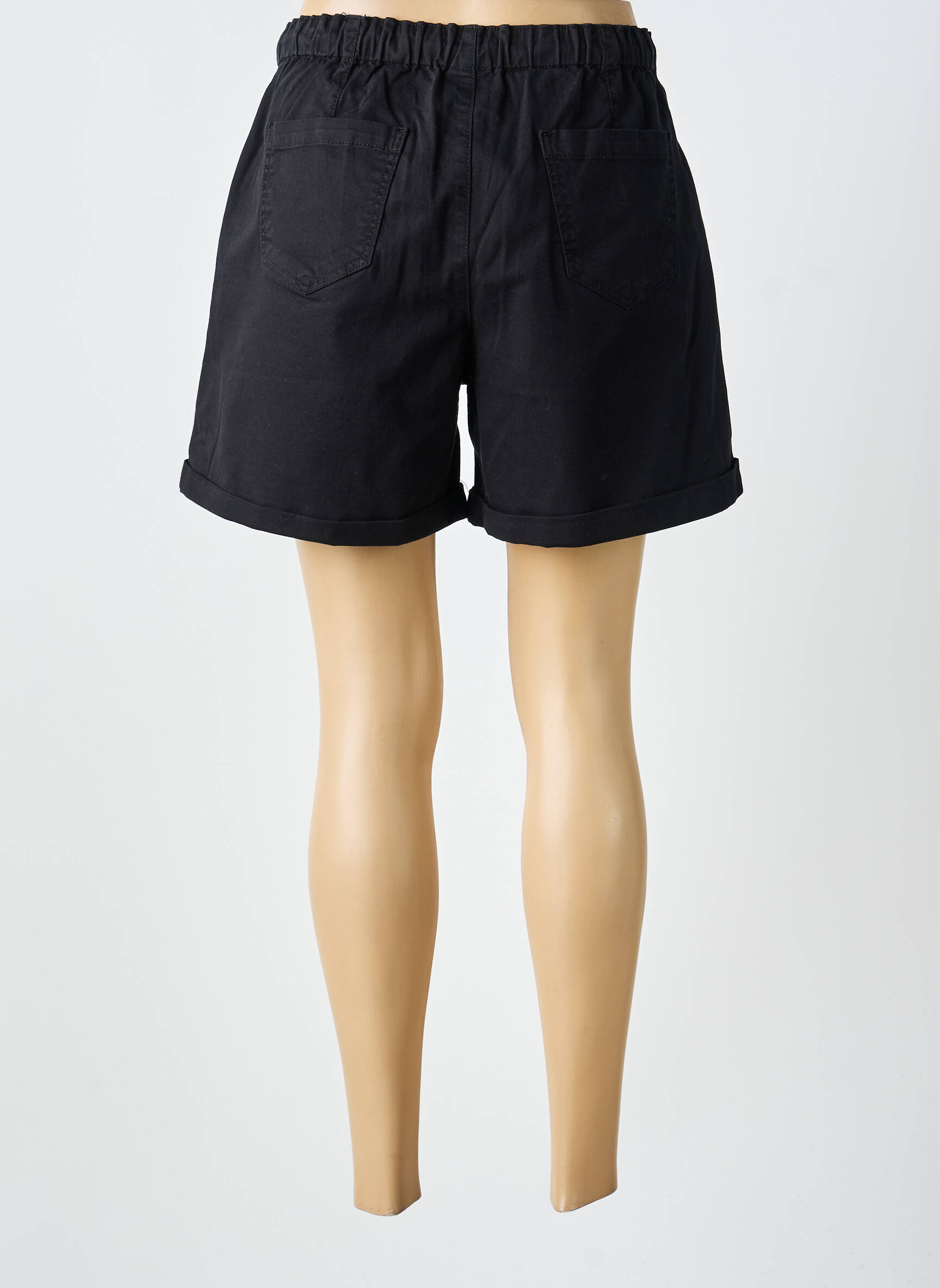 Short taille normale taille normale noir ZAC & ZOE femme