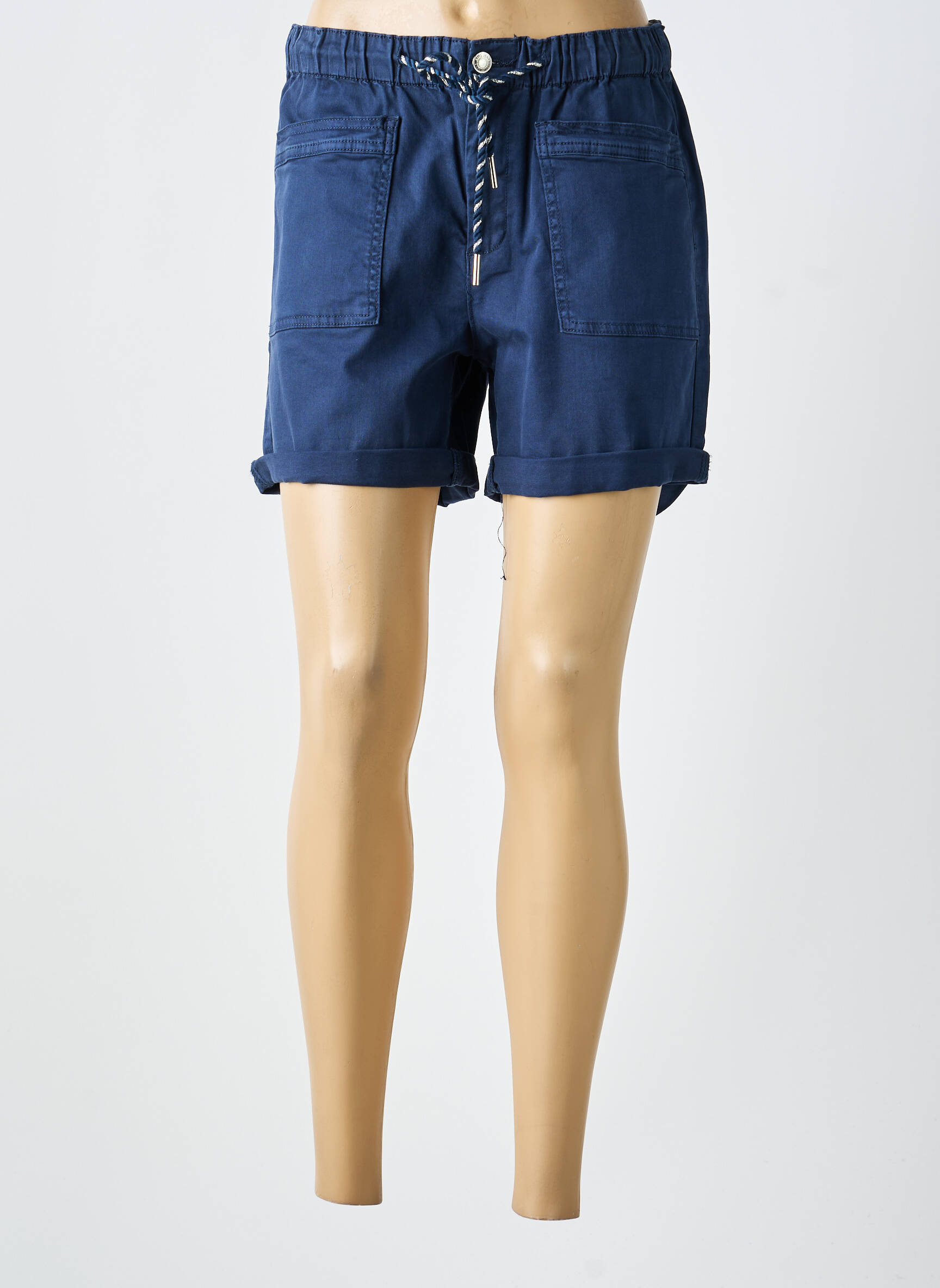 Short taille normale taille normale bleu ZAC & ZOE femme