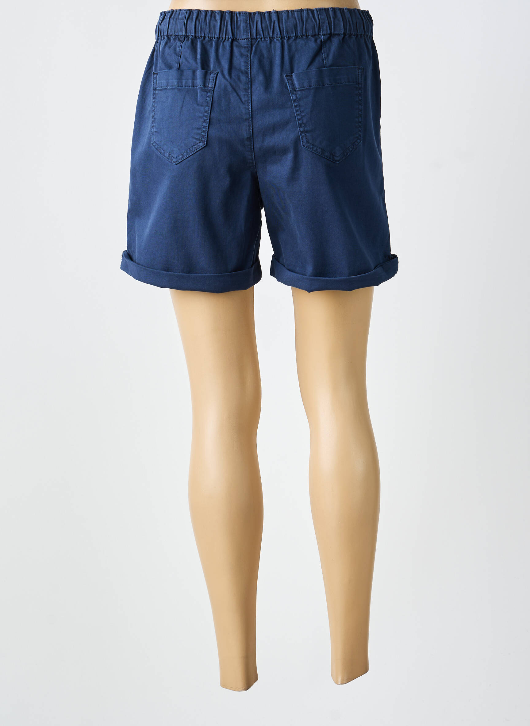 Short taille normale taille normale bleu ZAC & ZOE femme