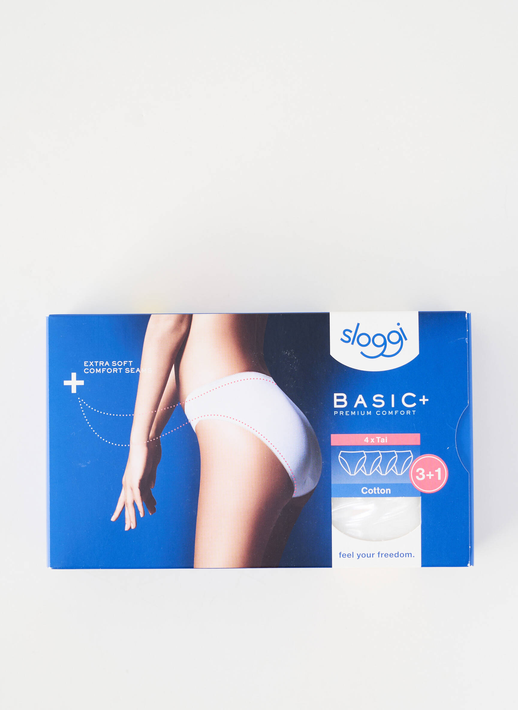 Culotte stretch blanc SLOGGI femme