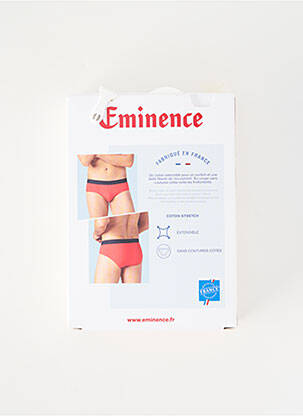 Slip imprimé rayures bleu EMINENCE homme