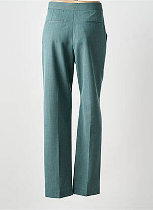 Pantalon droit taille à pinces taille normale vert SOEUR femme
