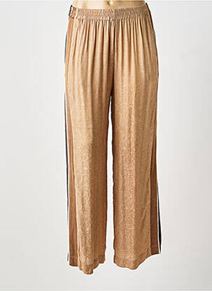 Pantalon large coupe fluide taille normale marron MES DEMOISELLES...PARIS femme