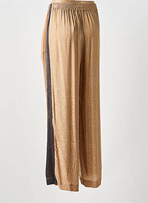 Pantalon large coupe fluide taille normale marron MES DEMOISELLES...PARIS femme