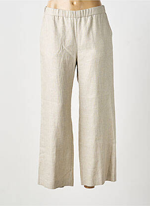 Pantalon large poches taille normale argent DIEGA femme